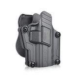 CYTAC Mega-Fit Gen2 Paddle Holster R-Defender Schwarz