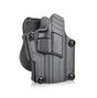 CYTAC Mega-Fit Gen2 Paddle Holster R-Defender Schwarz