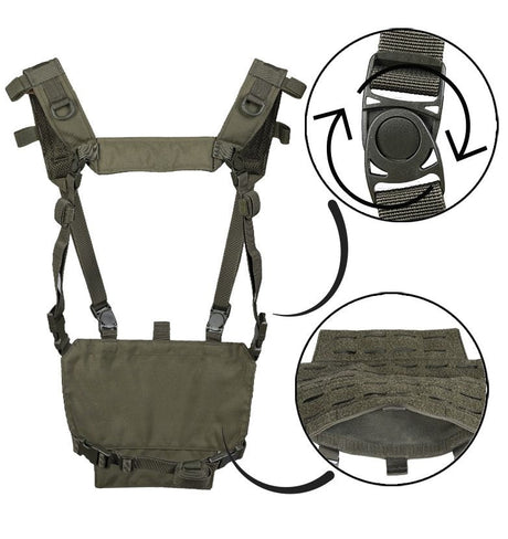 Chest Rig Lightweight Weste