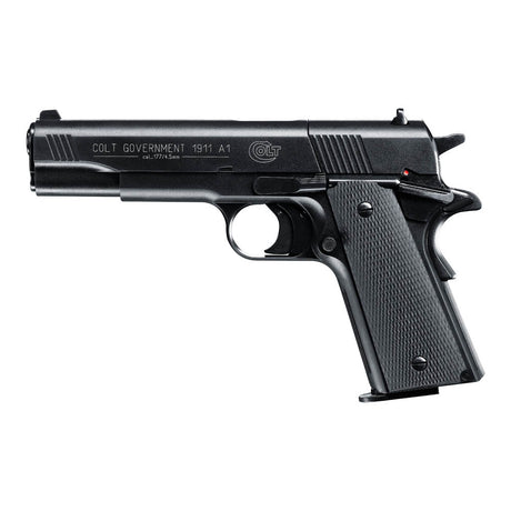 Colt Government 1911 A1 4,5 mm (.177) Diabolo - Schwarz