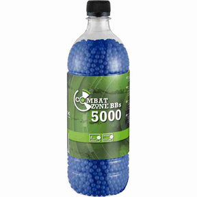 5000 BB 0,12g 6mm Blau Combat Zone Softairkugeln