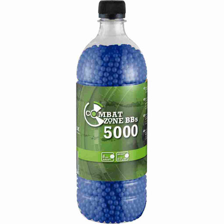 5000 BB 0,12g 6mm Blau Combat Zone Softairkugeln