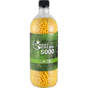 5000 BB 0,12g 6mm Gelb Combat Zone