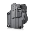 Cytac Mega-Fit Holster Gen2 Links Paddle Schwarz