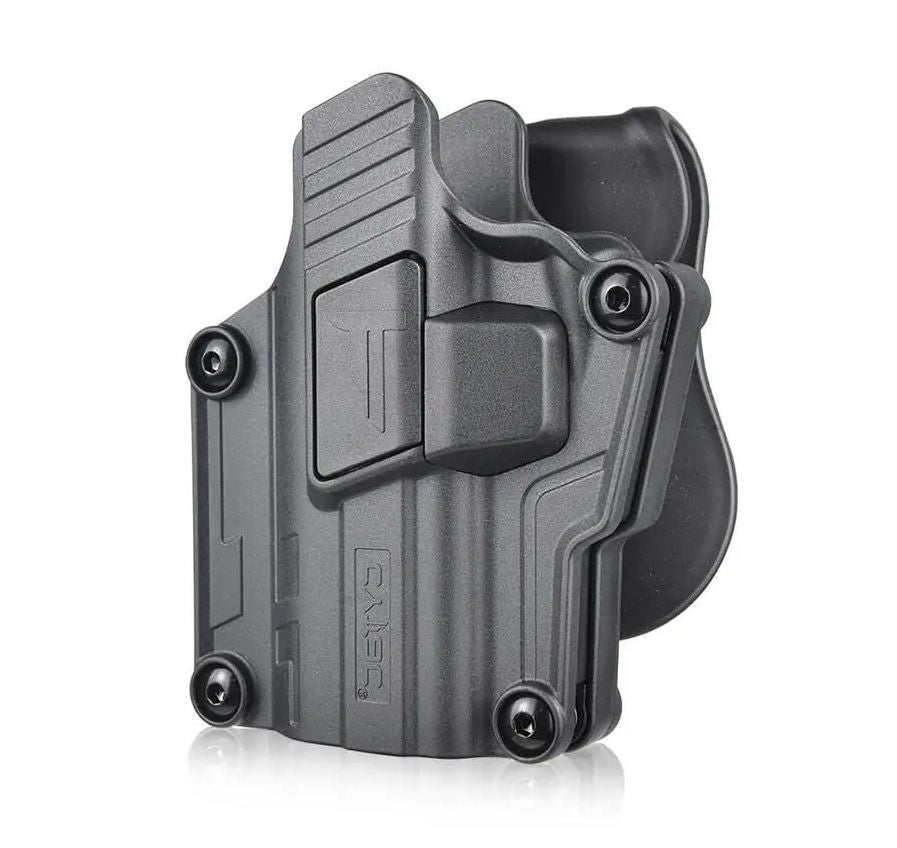 Cytac Mega-Fit Holster Gen2 Links Paddle Schwarz
