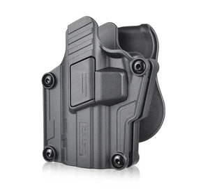 Cytac Mega-Fit Holster Gen2 Links Paddle Schwarz