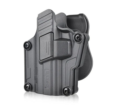 Cytac Mega-Fit Holster Gen2 Links Paddle Schwarz