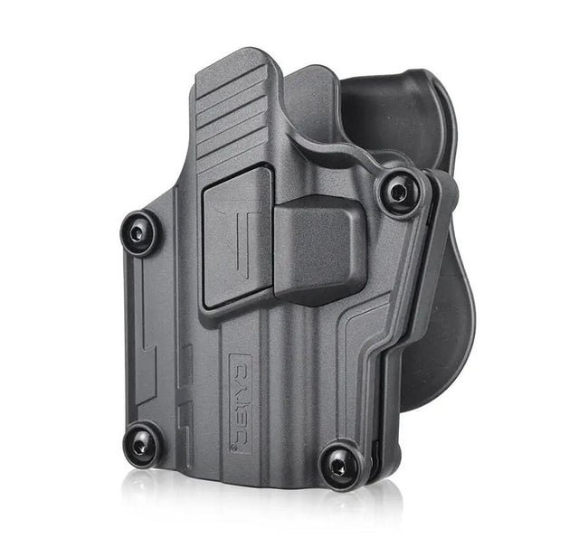 Cytac Mega-Fit Holster Gen2 Links Paddle Schwarz
