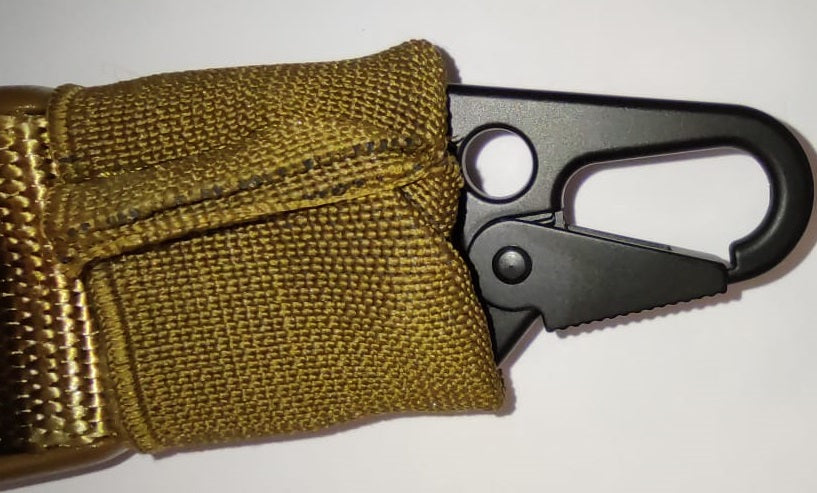 Cytac Bungee Single Point Sling mit Karabiner Tan Coyote FDE