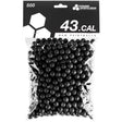 DSG RAM Paintballs cal.43 100 Stück Schwarz