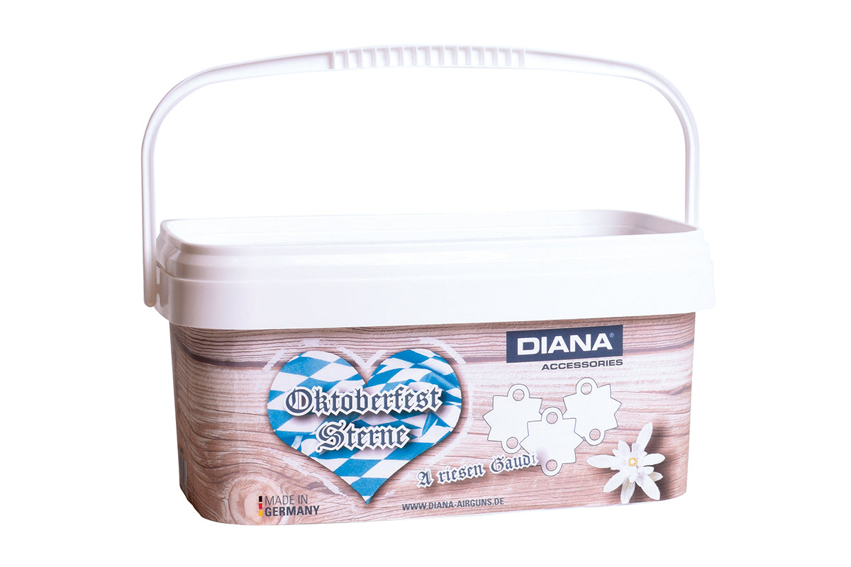 Diana Oktoberfest Tonsterne 1,8Kg ca 125 Stk für Luftgewehr Kugelfang