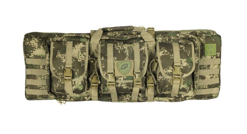Doppel Gewehrtasche Planet Eclipse für Langwaffen Molle, HDE camo