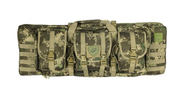 Doppel Gewehrtasche Planet Eclipse für Langwaffen Molle, HDE camo