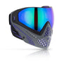 Paintball Maske DYE I5 Barney Thermal Purple Grey Black