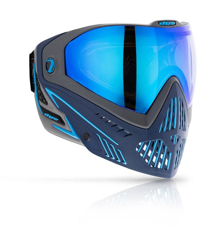 Paintball Maske DYE I5 Raisup Thermal Blue Grey Teal