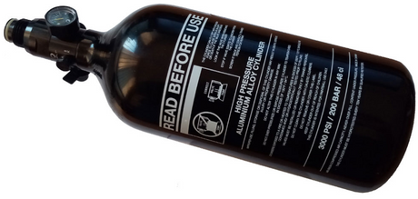 Dye LT 0,8l Liter HP System 200 Bar
