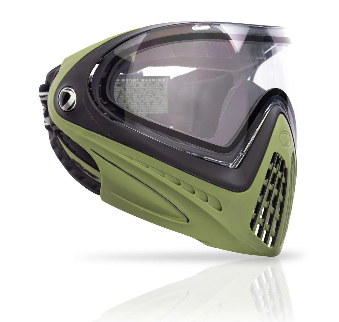 DYE i4 Olive Green Thermalmaske