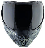 Empire EVS Hex Camo LE mit 2 Gläsern Clear und Smoke Paintball Maske