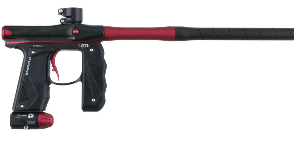 Paintball Markierer Empire Mini GS - dust black / dust red