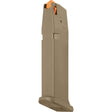 Ersatzmagazin GLOCK 17 Gen5 Coyote cal. 9 mm P.A.K. Tan