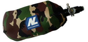 New Legion Bottle Cover HP Woodland Green Camo 68ci 1,1l
