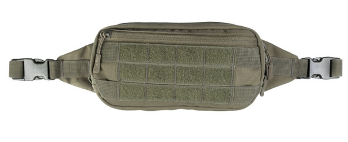 Gürteltasche Molle Molle Gürtel Oliv