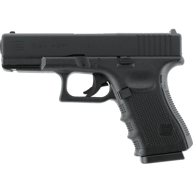 GLOCK 19 Gen4 MOS cal. 4,5 mm .177 BB CO2 < 3,0 J
