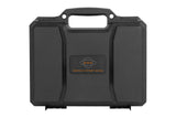 Waffenkoffer Pistolenkoffer Schwarz 31 x 27 x 7 cm