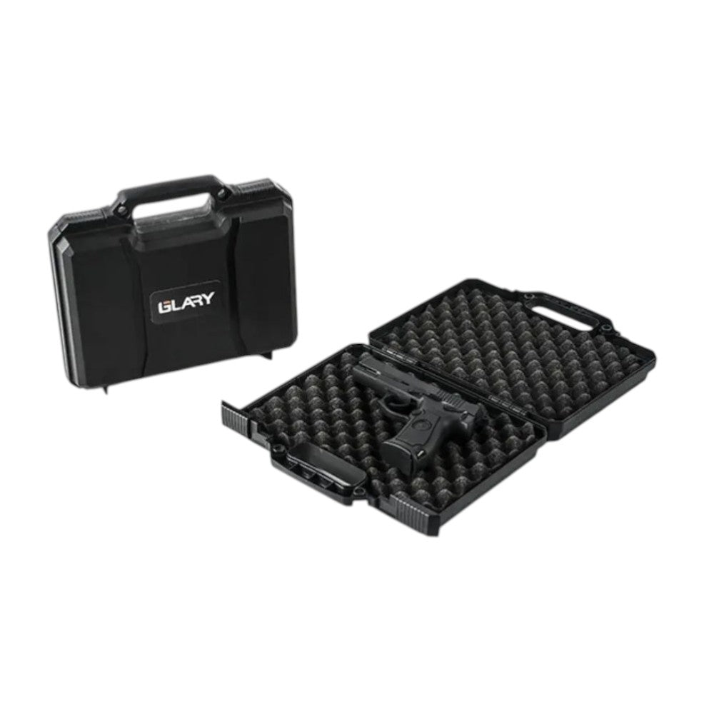 Glary Pistolenkoffer 30x26,5x9 cm Schwarz