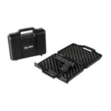 Glary Pistolenkoffer 30x26,5x9 cm Schwarz