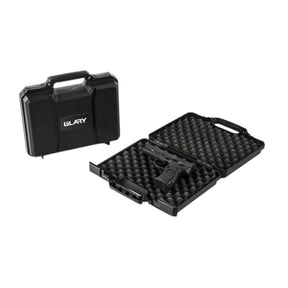 Glary Pistolenkoffer 30x26,5x9 cm Schwarz