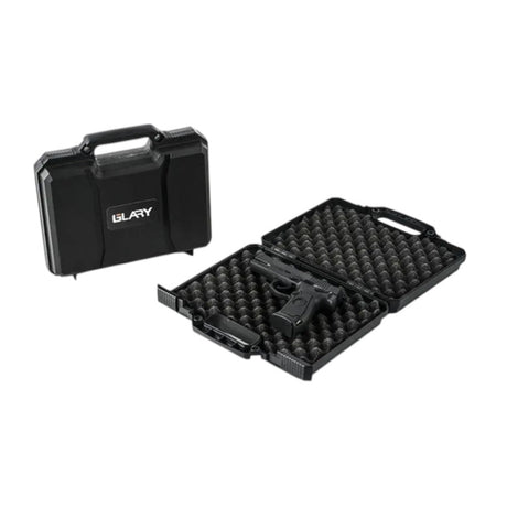 Glary Pistolenkoffer 30x26,5x9 cm Schwarz