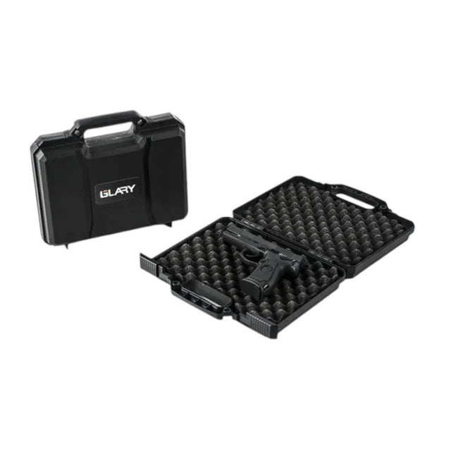 Glary Pistolenkoffer 30x26,5x9 cm Schwarz