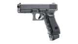 GLOCK 17 Deluxe cal. 6 mm BB CNC Schlitten CO2