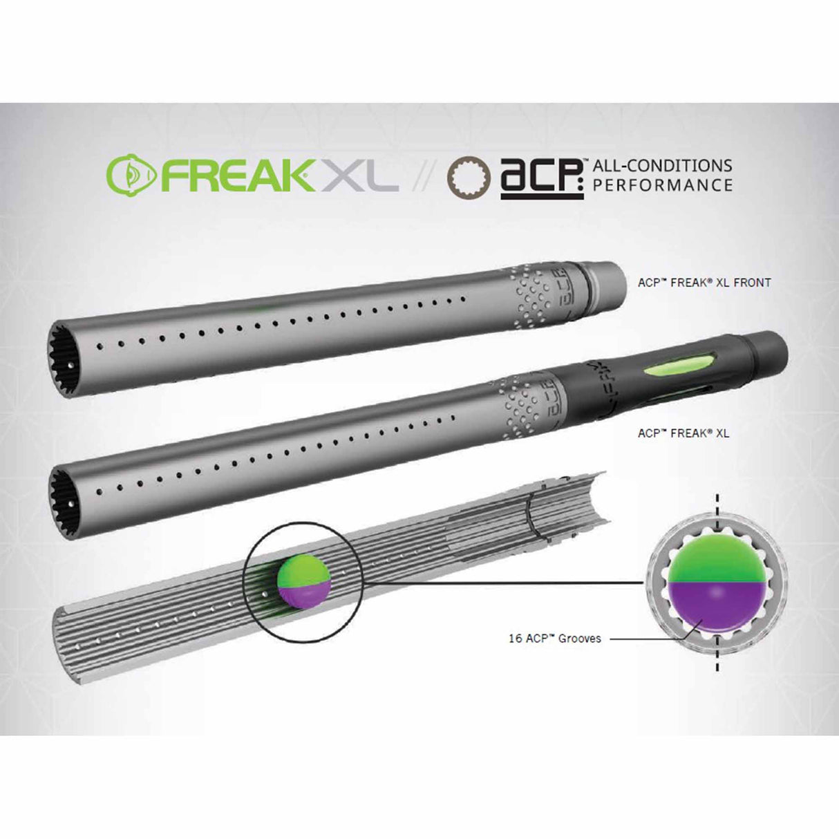 GOG Freak ACP XL Lauf Front All Condition Performance
