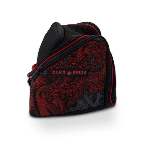 Bunkerkings Supreme Google Bag Maskentasche Red Tentacles