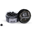 Rubberballs Cal. 43 Stahl / Gummigemisch 100 Stück