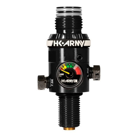 HP Regulator 300 Bar (4500psi) HK Army HP8, schwarz