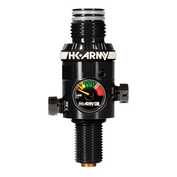 HP Regulator 300 Bar (4500psi) HK Army HP8, schwarz