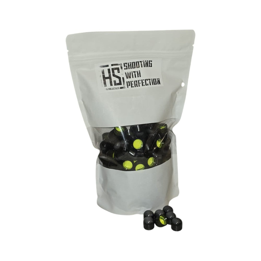 HS Projectiles Paintballs Schwarz/Gelb (200er Tüte) HSP