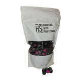 HS Projectiles Paintballs Schwarz/Pink (200er Tüte) HSP