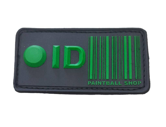 ID Paintball 3D Rubberpatch