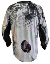 IDP Custom Jersey Indian Paintball Weiss