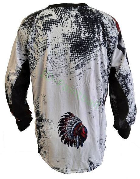 IDP Custom Jersey Indian Paintball Weiss