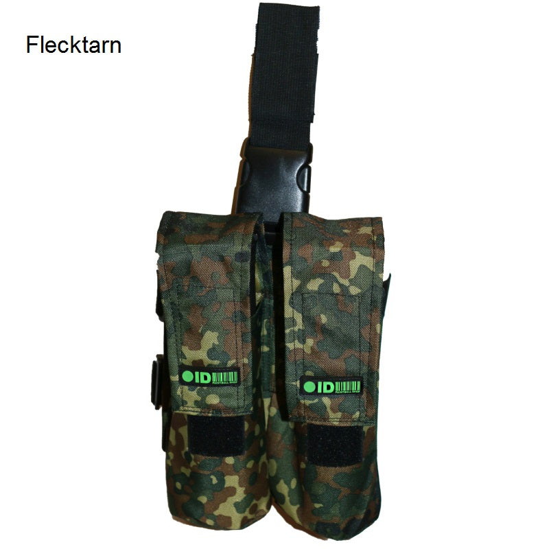 Oberschenkel Battle Pack Bein Holster für 2 Pods