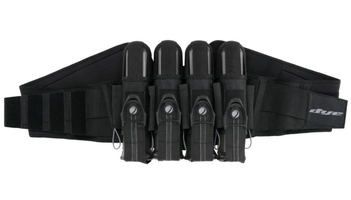 Dye Jet Pack 4+5 Schwarz/Grau Battlepack