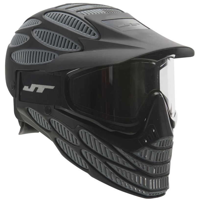 JT Spectra Flex 8 Full Vollmaske Grau
