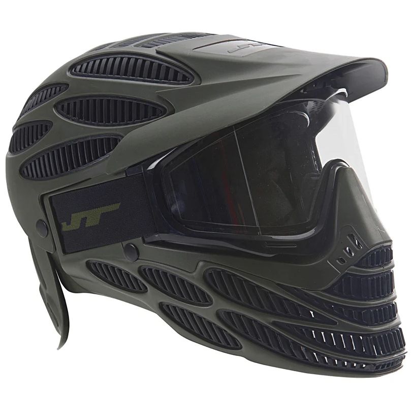 JT Spectra Flex 8 Full Coverage Oliv