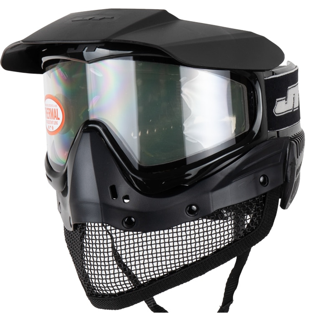 JT Tactical Paintball & Airsoft Mesh Thermal Maske Gittermaske