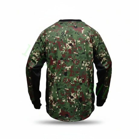 IDP Flecktarn Camo Paintball Jersey